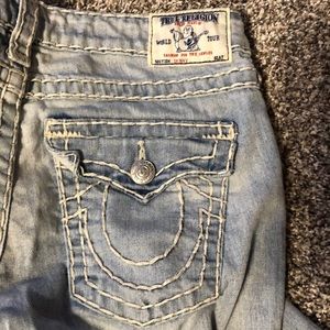 True religion skinny jeans size 29